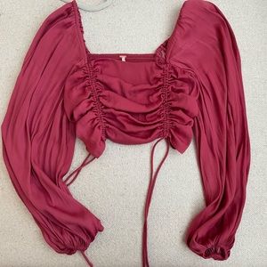 free people silky top
